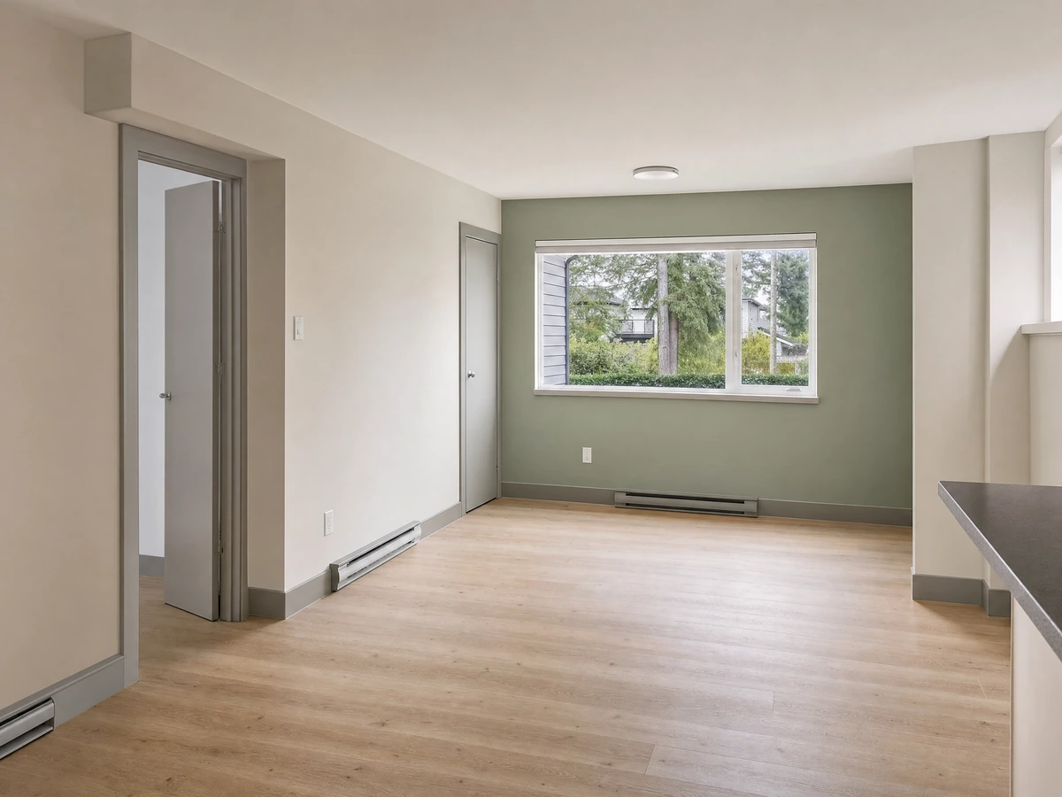 Post-Tenancy Painting material and service options in North Vancouver