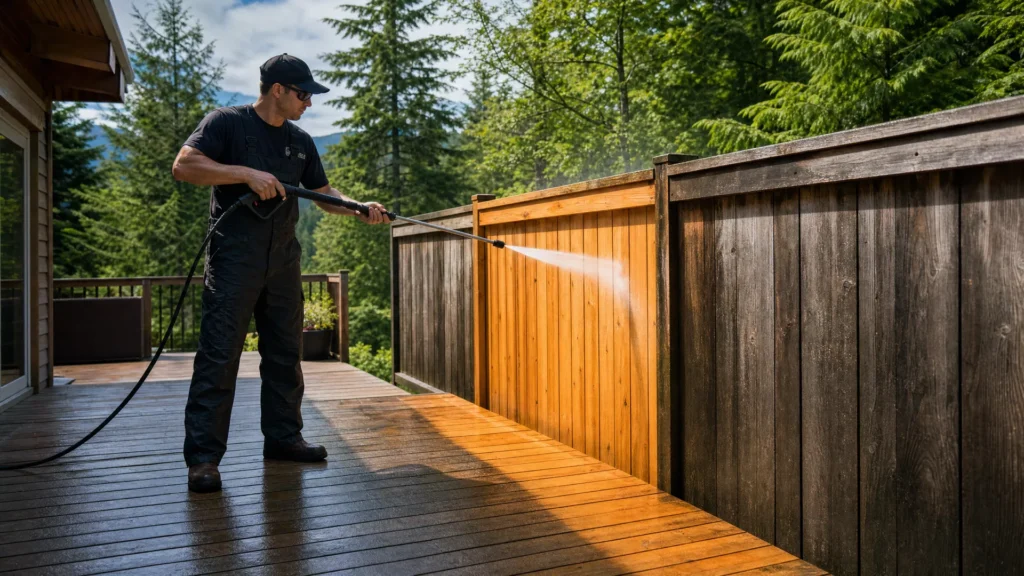 Cleaning & Outdoor services in North Vancouver — Route 99 Handyman