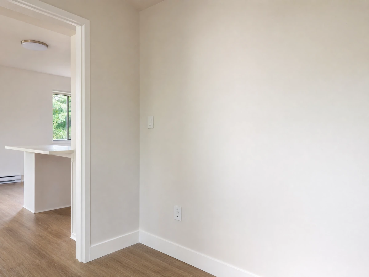 Drywall Repair finished details and aftercare in North Vancouver