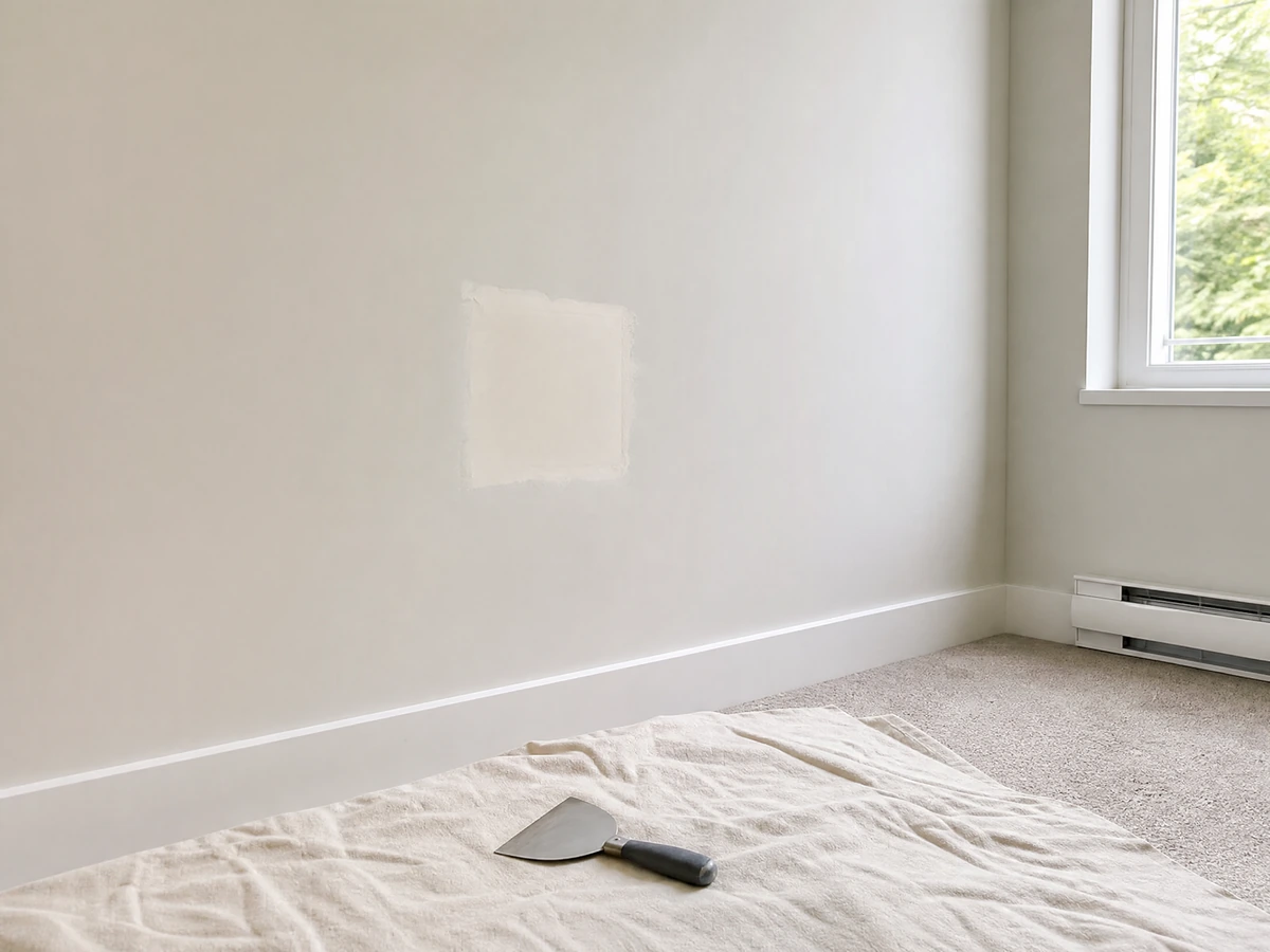 Drywall Repair planning and assessment in North Vancouver