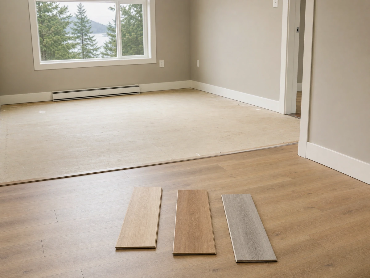 Flooring Replacement material and service options in North Vancouver