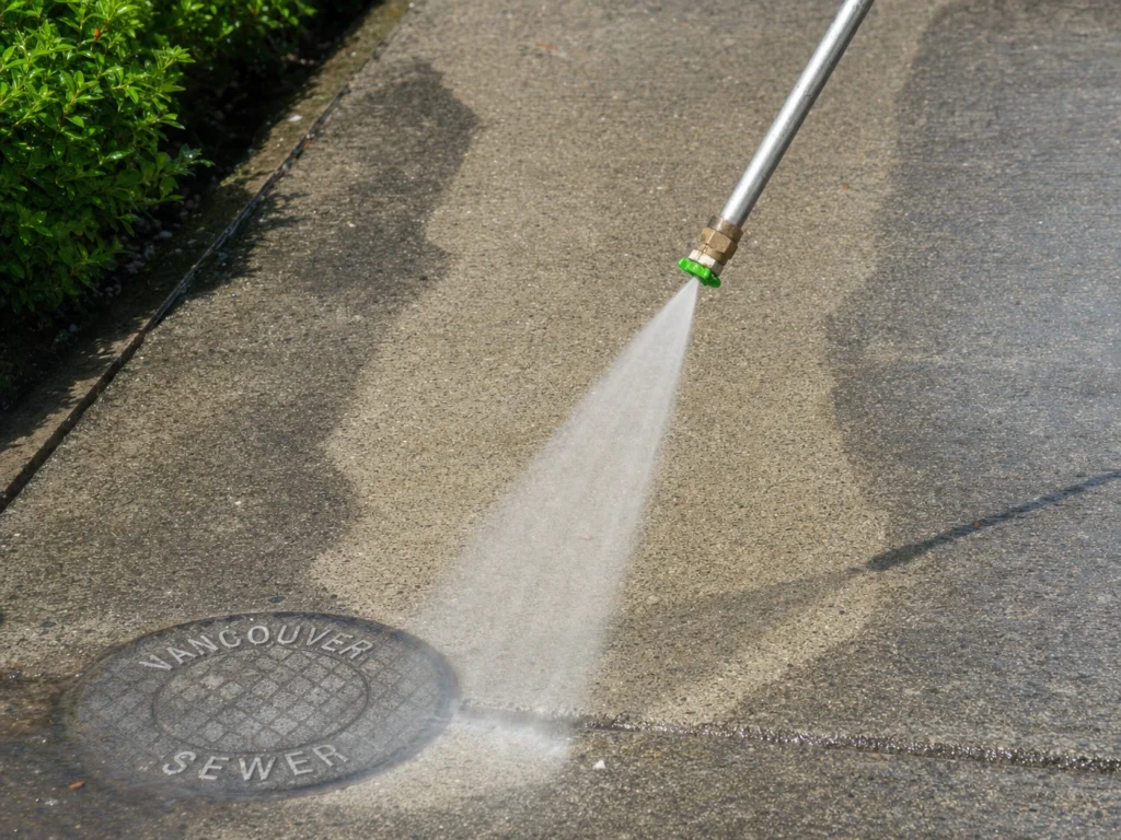 Exterior caulking and weatherproofing on a North Vancouver home