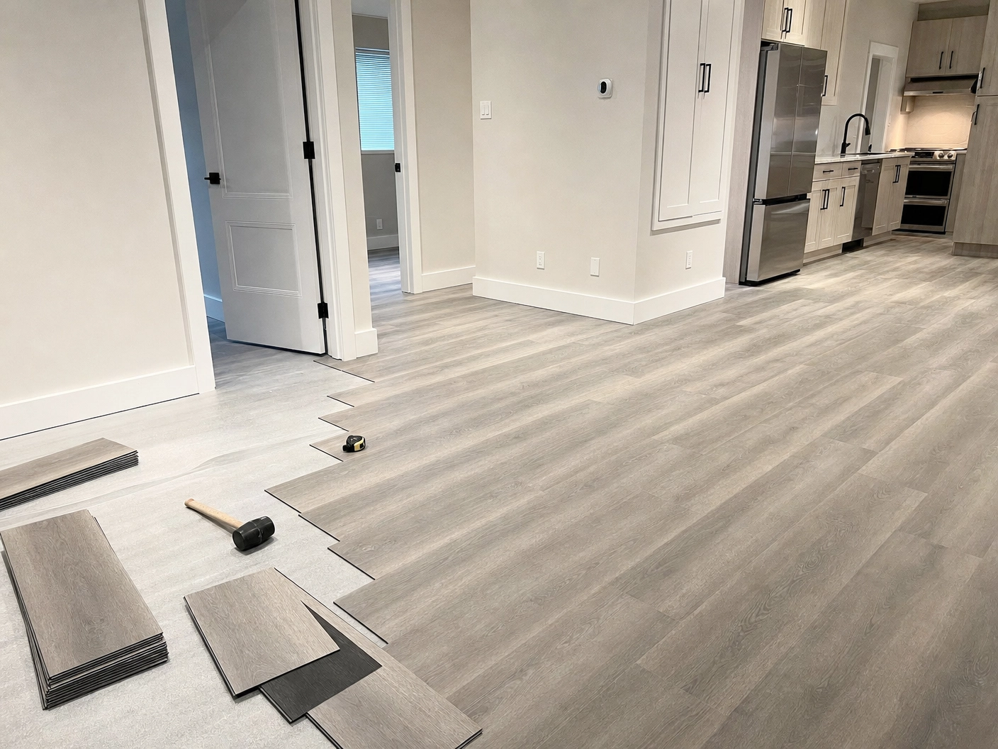 Flooring Replacement North Vancouver — Route 99 Handyman