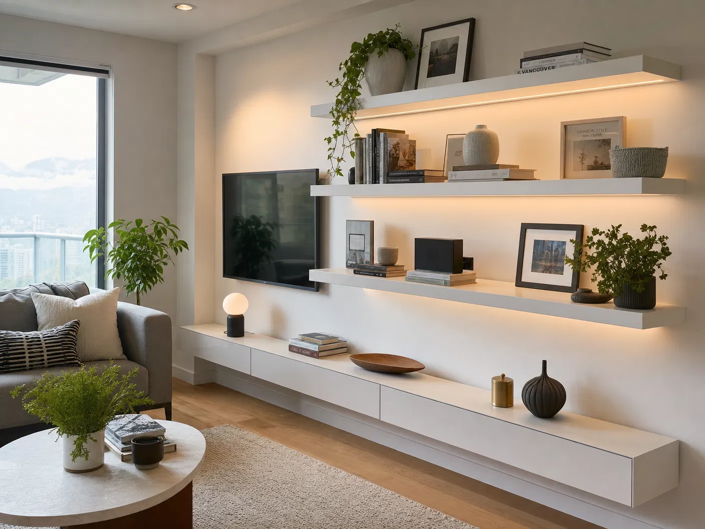 Shelving & Built-In Installation North Vancouver — Route 99 Handyman