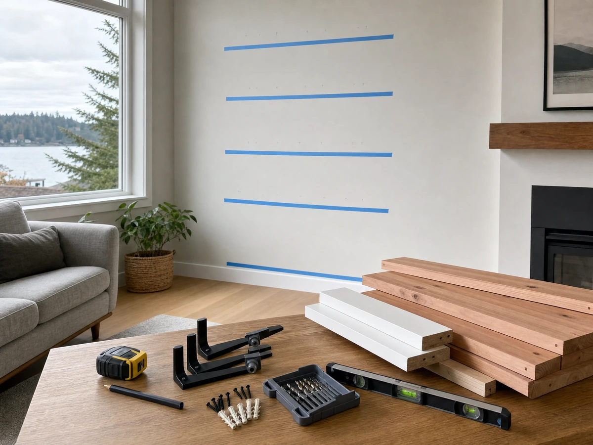 Shelving & Built-In Installation planning and assessment in North Vancouver
