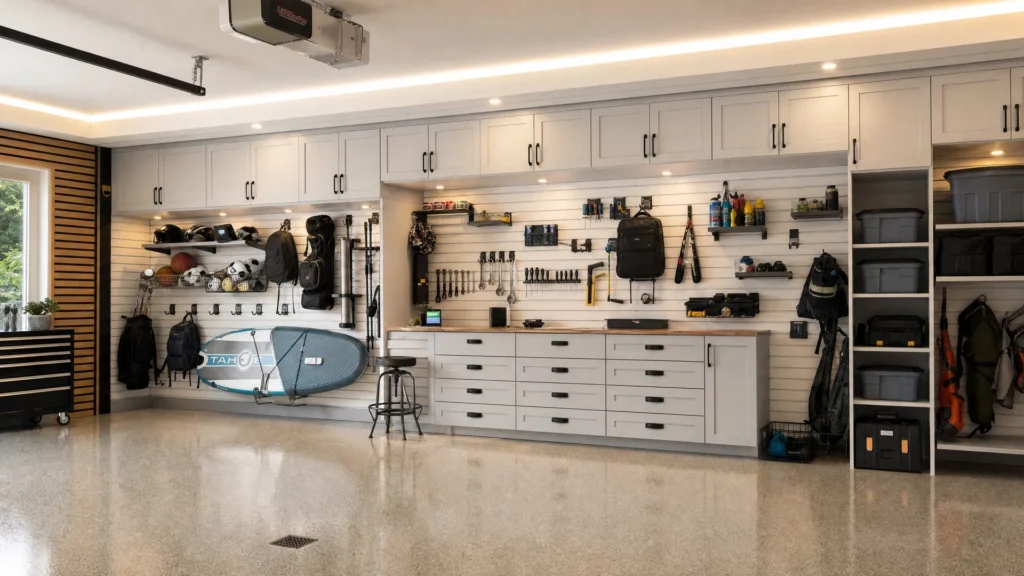 Storage & Organization services in North Vancouver — Route 99 Handyman