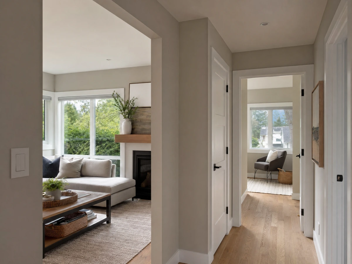 Whole-Home Colour Refresh finished details and aftercare in North Vancouver