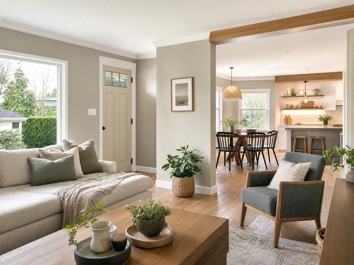 Whole-Home Colour Refresh finished result in North Vancouver