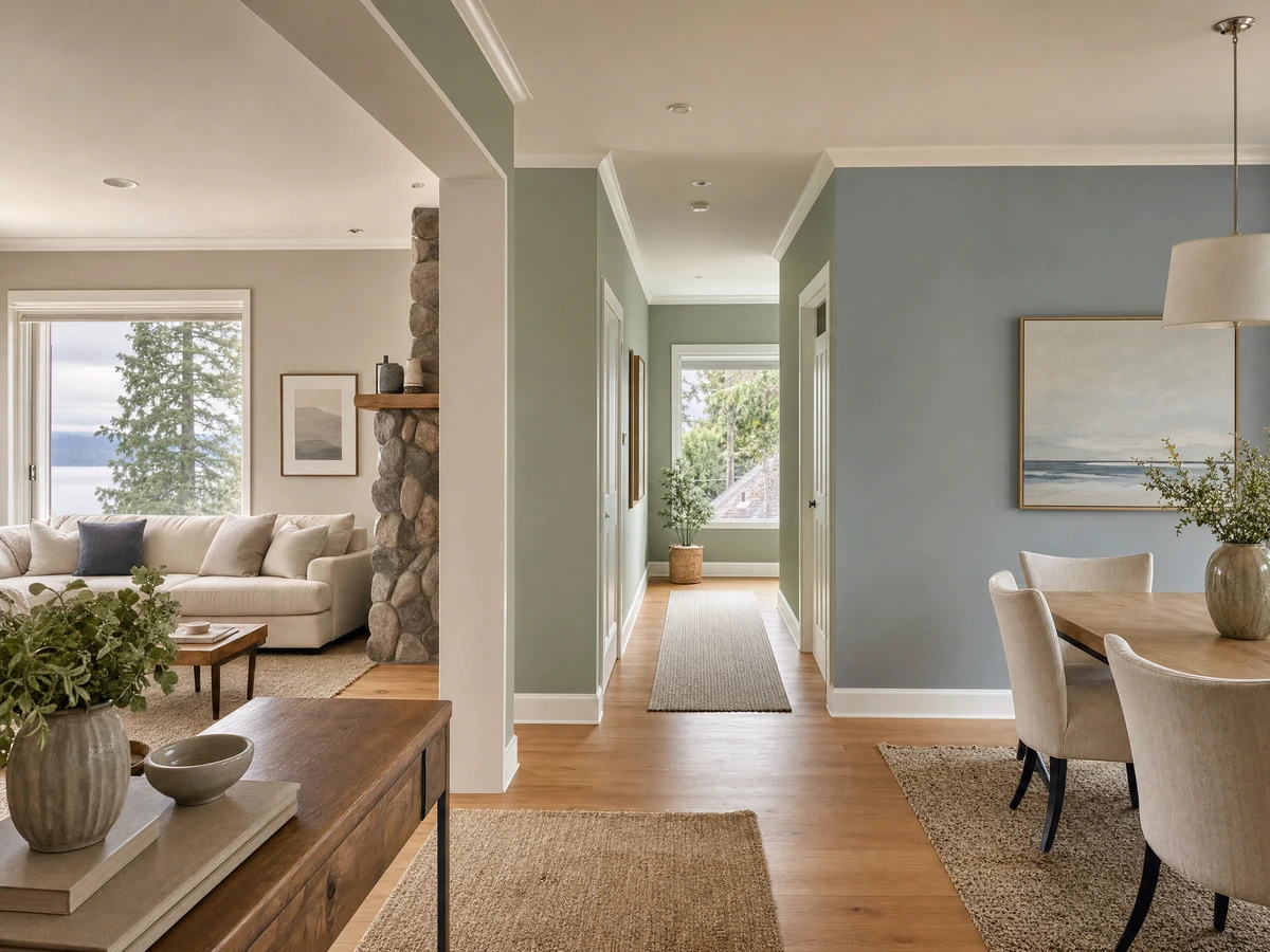Whole-Home Colour Refresh material and service options in North Vancouver