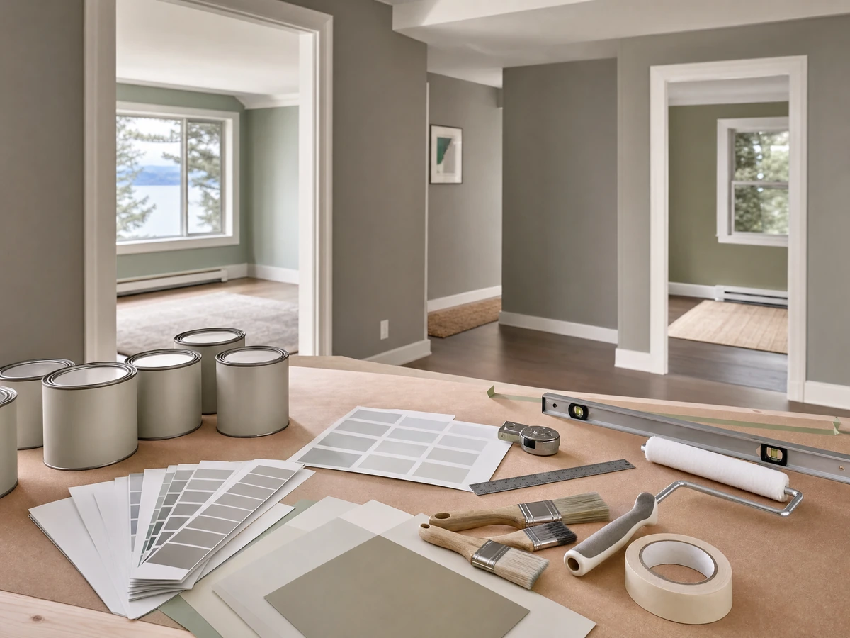 Whole-Home Colour Refresh planning and assessment in North Vancouver