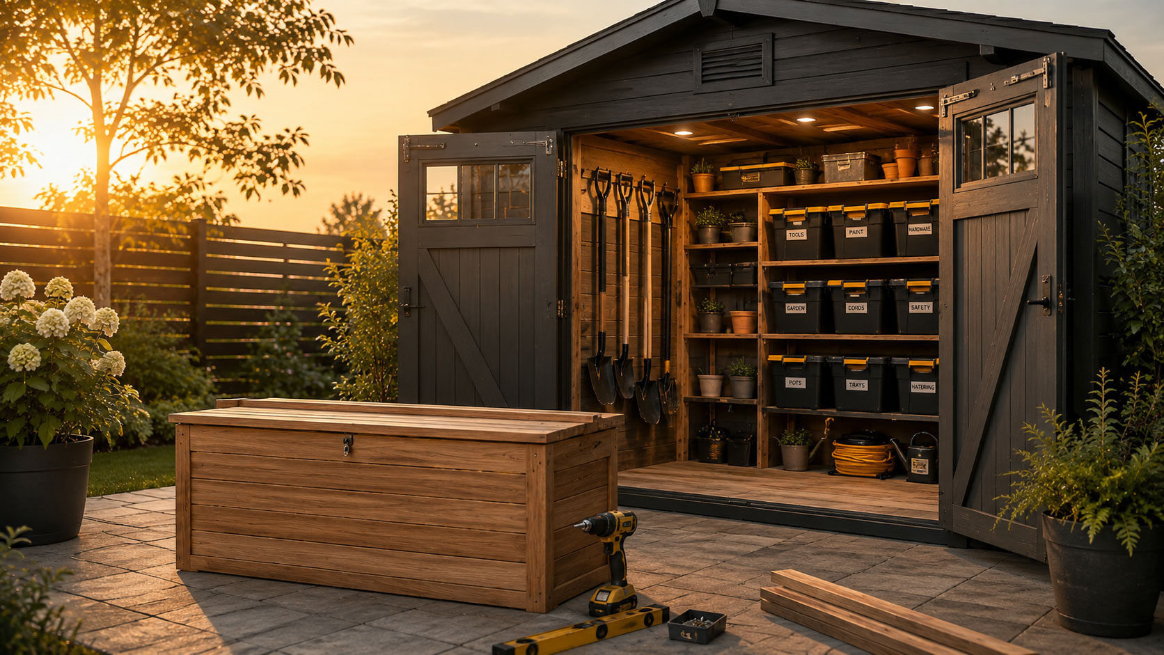 Outdoor & Shed Storage North Vancouver — Route 99 Handyman